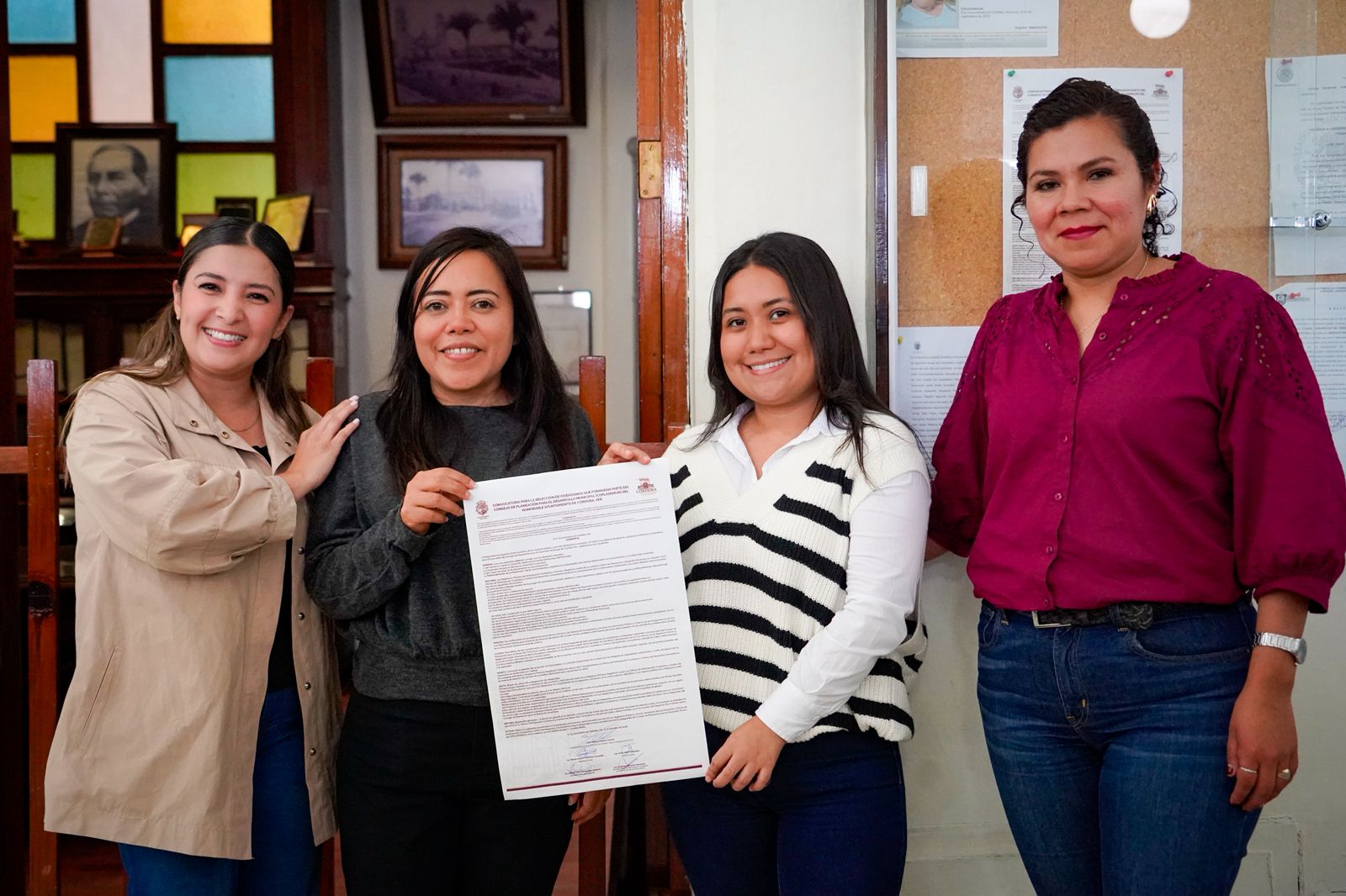 Ciudadanos responden a la convocatoria del COPLADEMUN