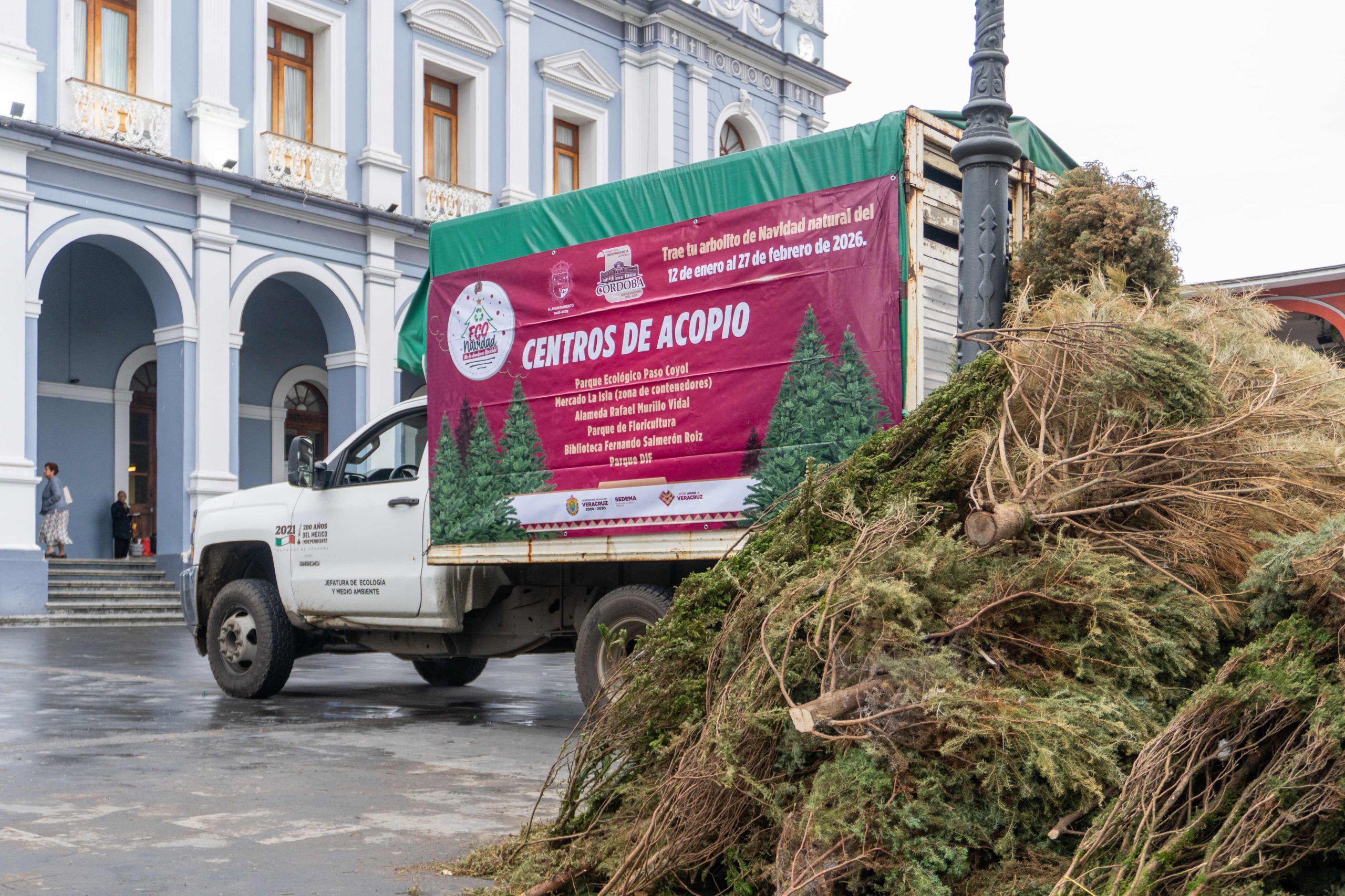 Córdoba se suma la campaña de Eco Navidad