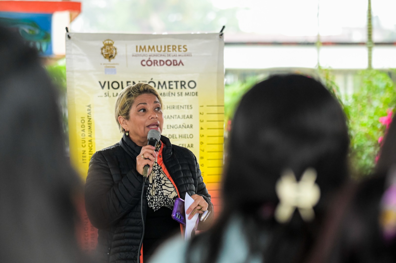 Imparten plática sobre la prevención de la Violencia contra las mujeres