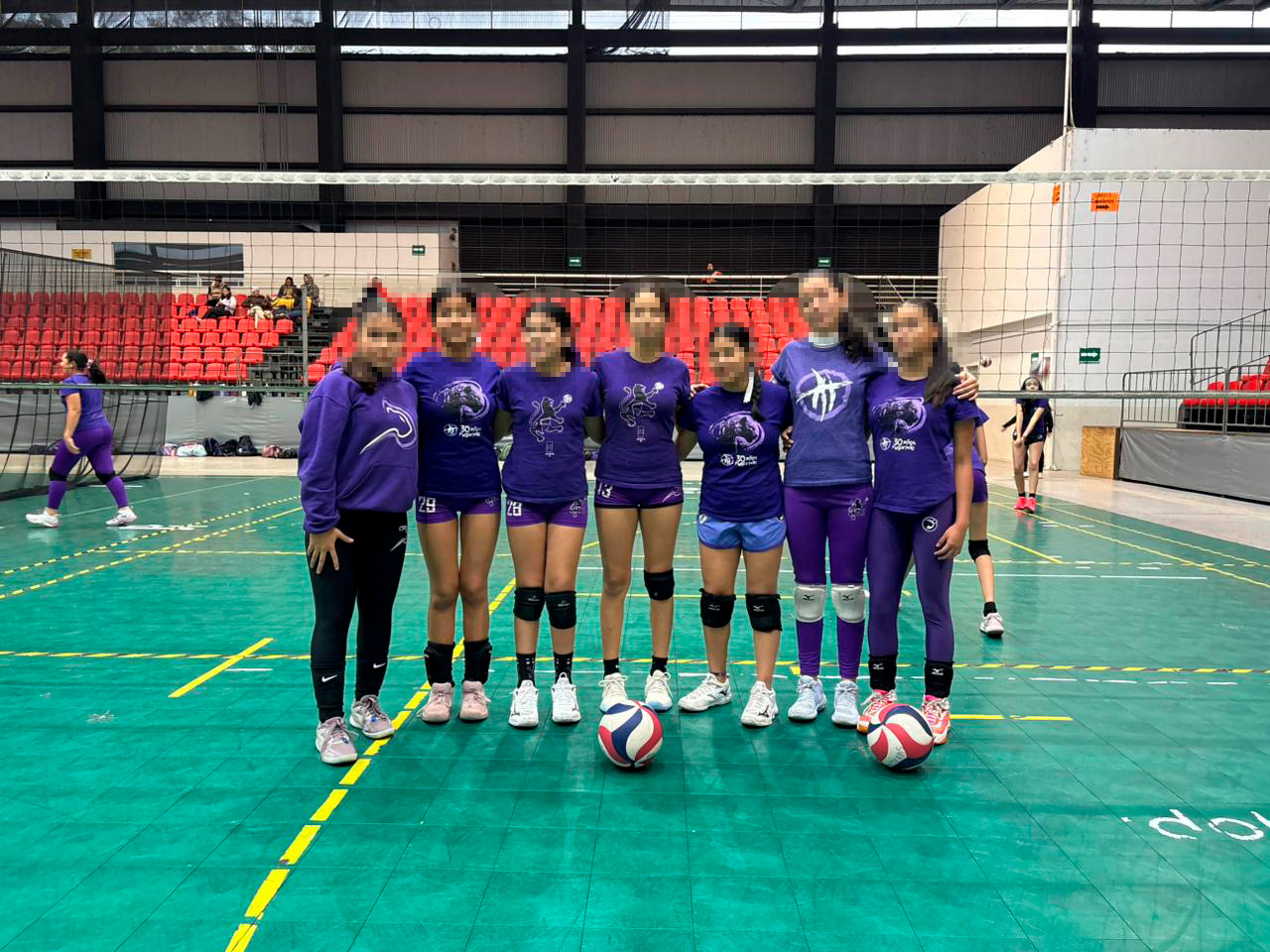 Panteras y Linces dominan selectivos de voleibol en etapa municipal de la Olimpiada Nacional 2026