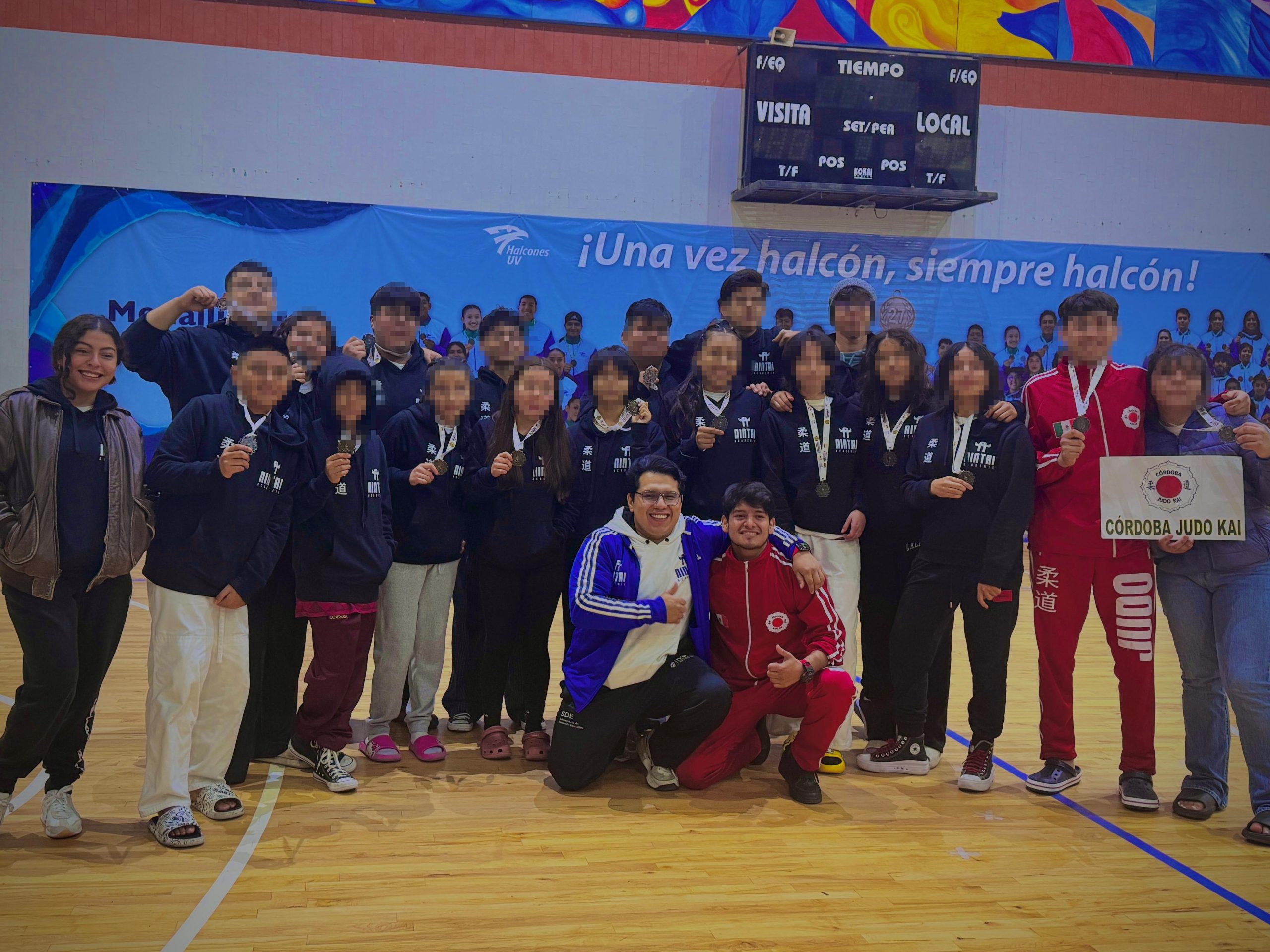 Judo cordobés suma 16 medallas en Estatal de Olimpiada Nacional; diez pases directos a la última ronda
