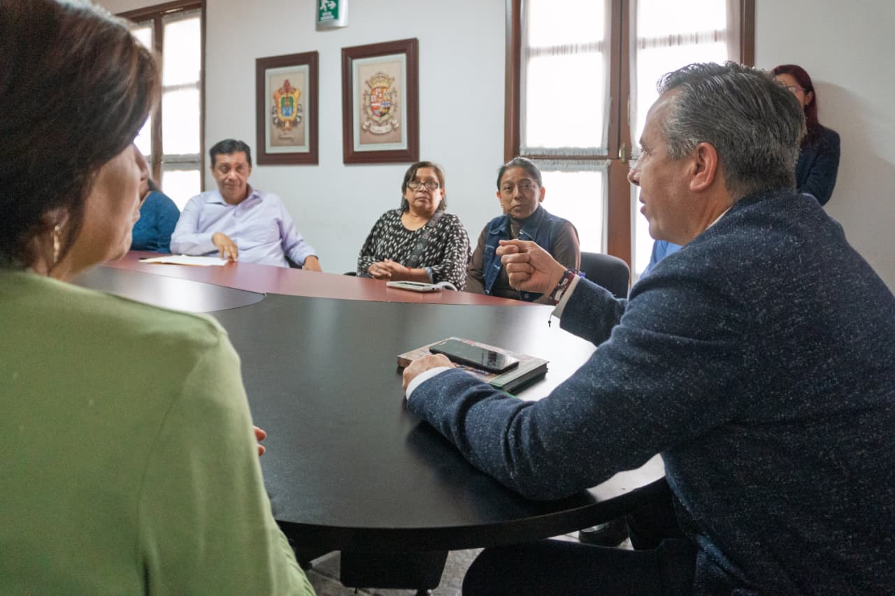 AYUNTAMIENTO DE CÓRDOBA ENTABLA DIÁLOGO CON REPRESENTANTES CARDENISTAS Y CANALIZA SUS SOLICITUDES