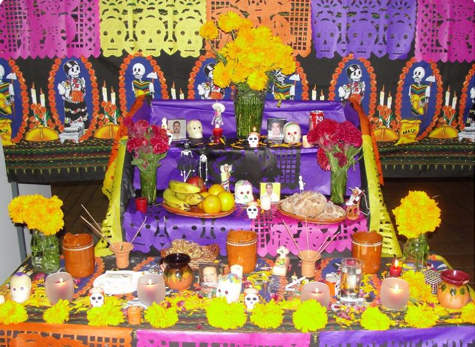 El origen de una tradición. Celebrando el día de muertos.
