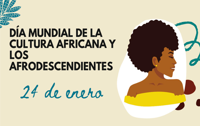 Día Mundial de la Cultura africana y de los Afrodescendientes