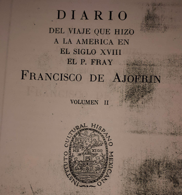 El paisaje cordobés en 1766, desde la mirada del padre Fray Francisco Ajofrín