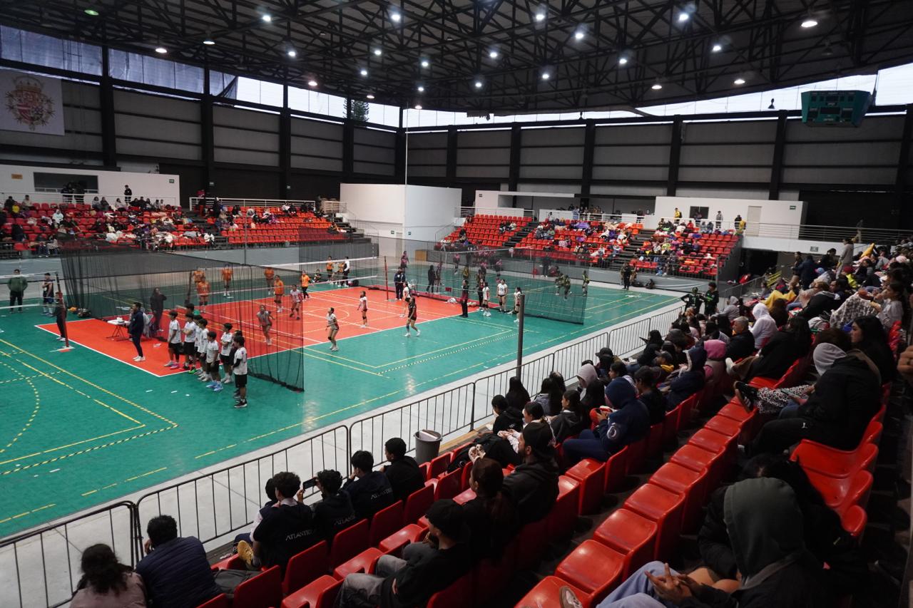Cuatro selecciones de Córdoba de voleibol sala avanzan al Estatal de Olimpiada Nacional 2026