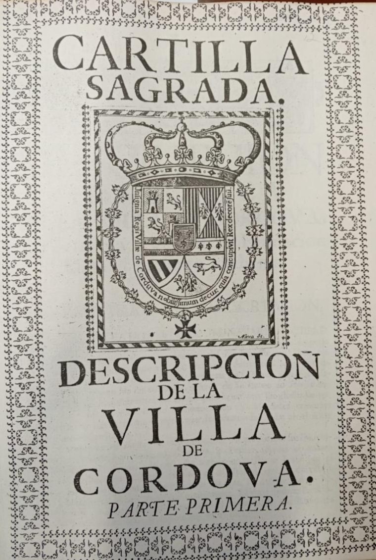 Juan José de Eguiara y Eguren y, la Bibliotheca Mexicana, imprenta en la que se edita la “Cartilla Histórica y Sagrada, descripción de la Villa de Cordova y Gobierno de su Santa Iglesia Parrochial”