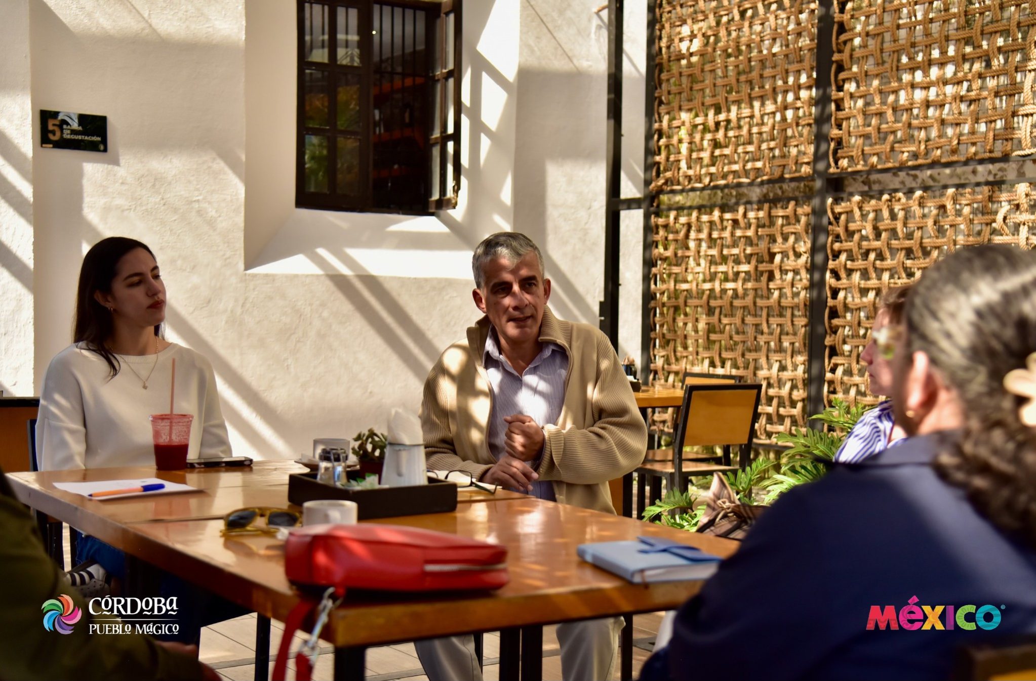 Carlos Fernández Chávez, titular del Turismo, ‘Al Servicio de Córdoba’