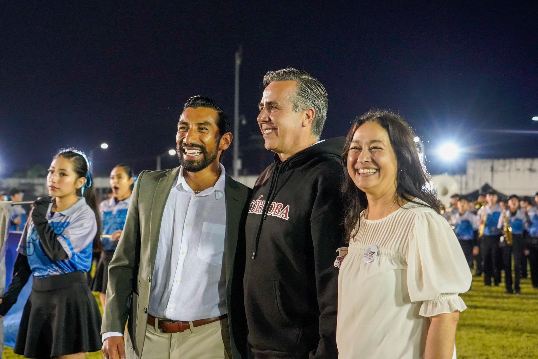 ¡Córdoba inaugura Estatal de Futbol! Manuel Alonso Cerezo, presidente municipal, da la bienvenida a la comunidad futbolística