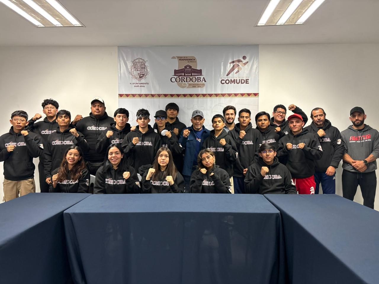 Selección de Córdoba de box lista para Estatal de Olimpiada Nacional