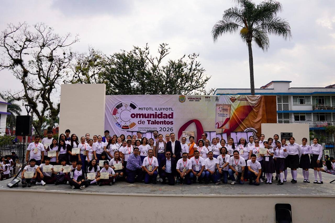 Concluye con éxito etapa regional ‘Milot Iluiyotl Comunidad de Talentos 2026; Manuel Alonso Cerezo, presidente municipal, felicitó a los ganadores