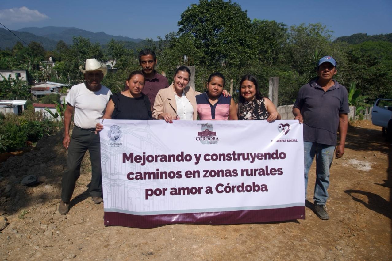Refuerza Ayuntamiento infraestructura rural con el programa “Caminos para el Bienestar” en Berlín