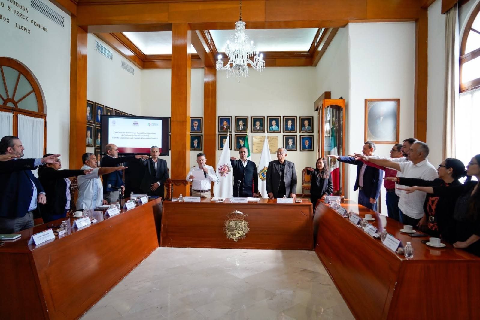 Instalan el Consejo Consultivo Municipal de Turismo y actualizan el Comité Ciudadano del Pueblo Mágico de Córdoba