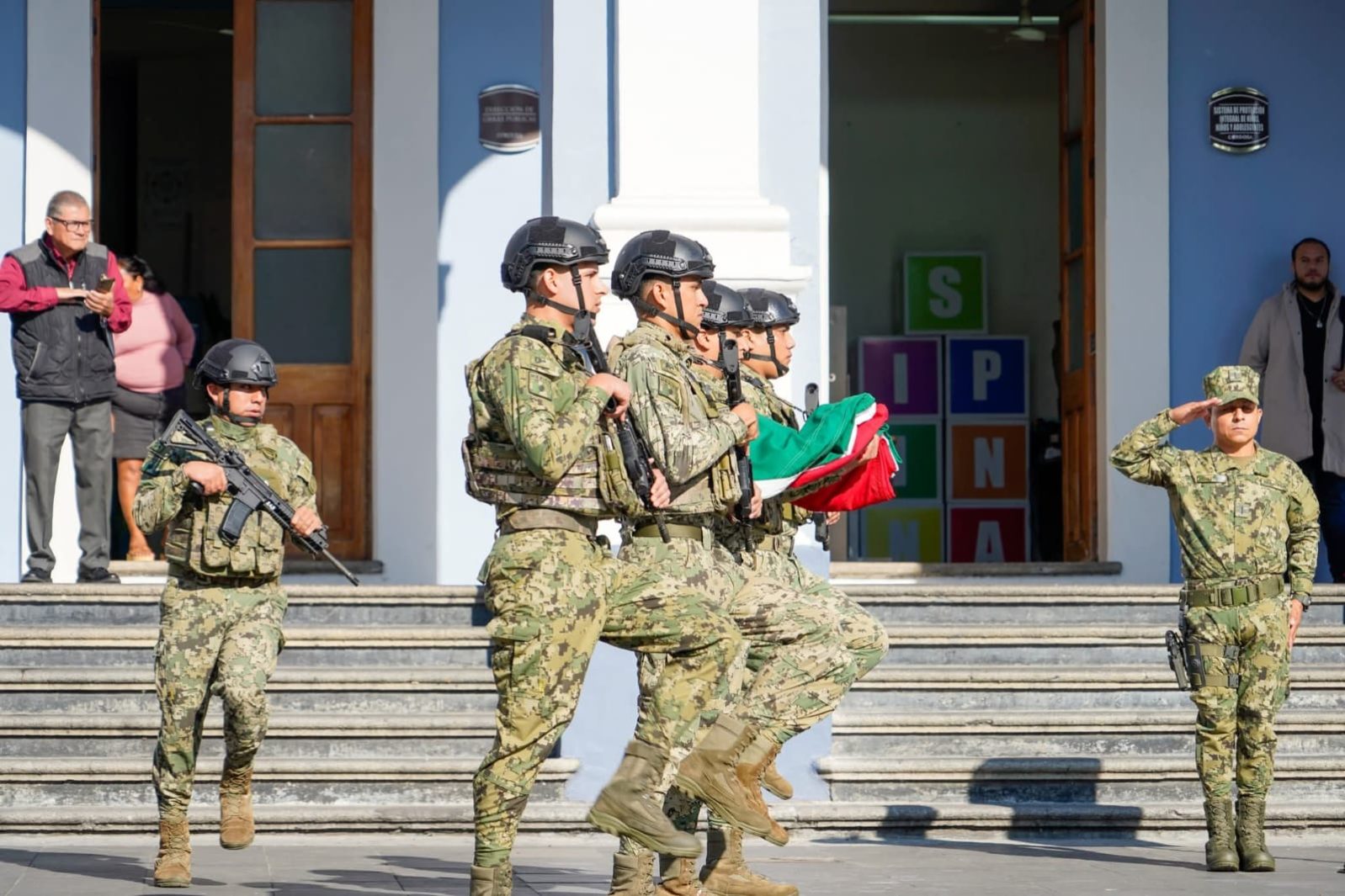 CONMEMORA CÓRDOBA EL 86 ANIVERSARIO DEL DÍA DE LA BANDERA DE MÉXICO