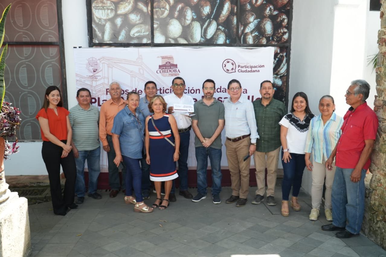 IMPULSA AYUNTAMIENTO DE CÓRDOBA LA PARTICIPACIÓN CIUDADANA EN LA CONSTRUCCIÓN DEL PLAN MUNICIPAL DE DESARROLLO 2026-2029