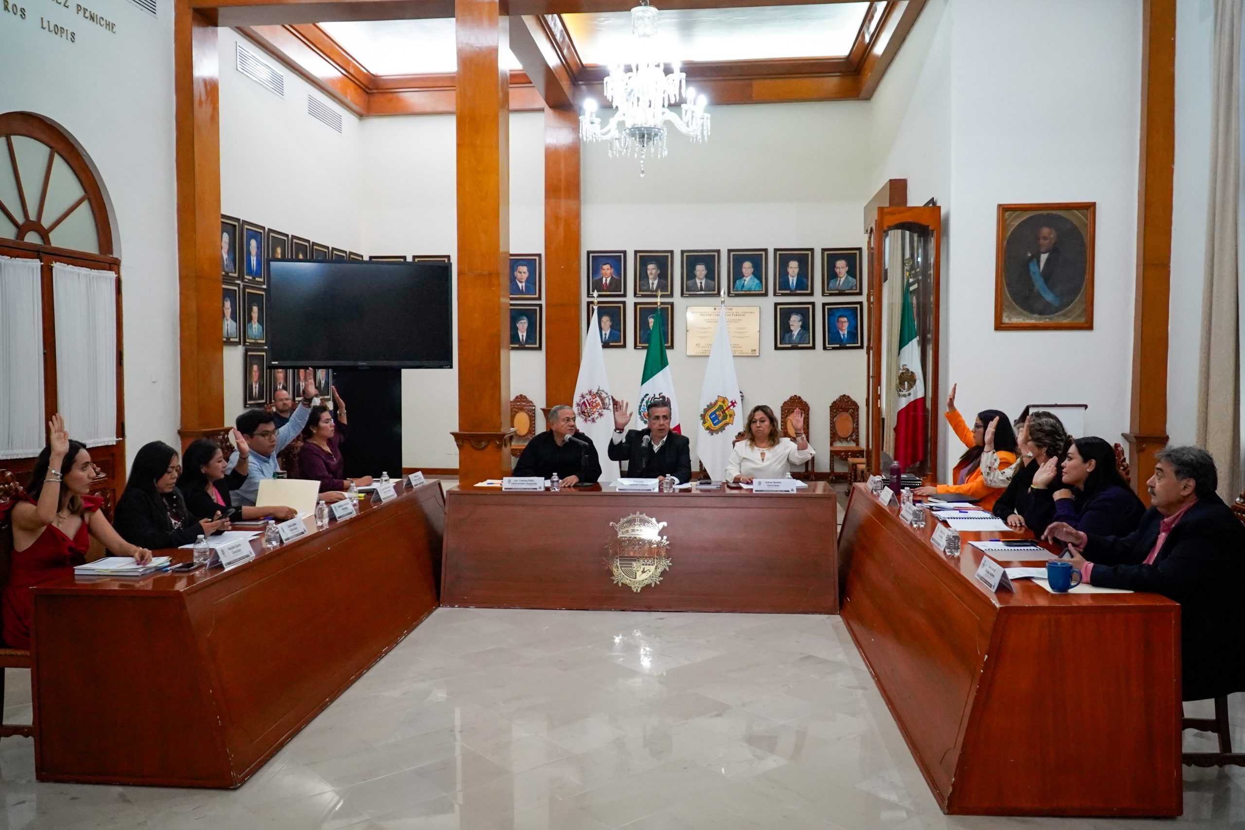 Aprueba Cabildo el Consejo de Planeación para el Desarrollo Municipal (COPLADEMUN)