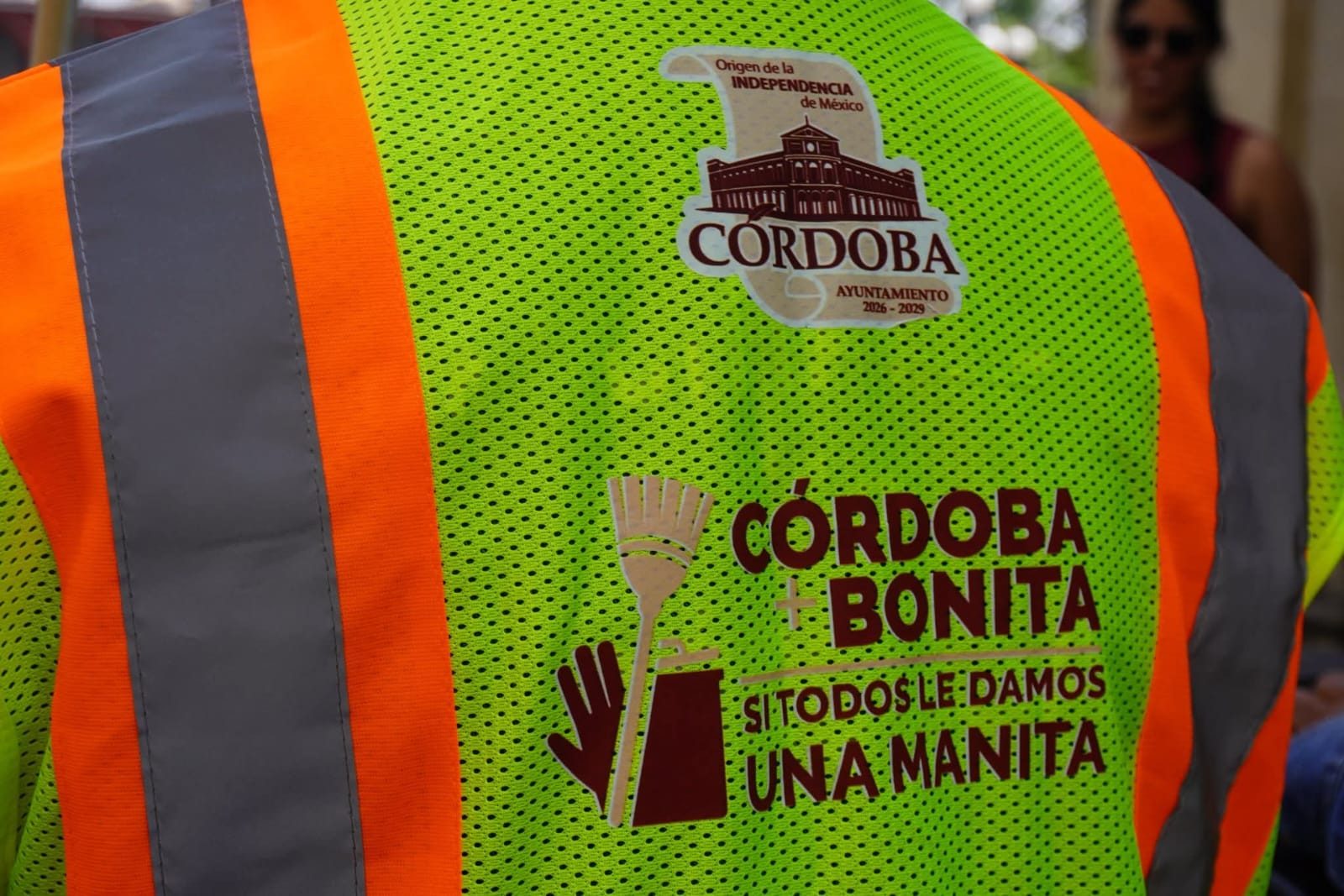 Dan banderazo al programa “Córdoba + Bonita, si todos le damos una manita”