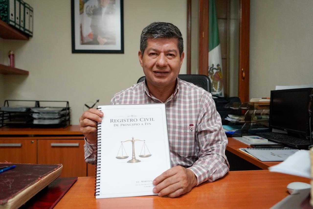 Promueve Ayuntamiento de Córdoba programa de “Cultura Registral”