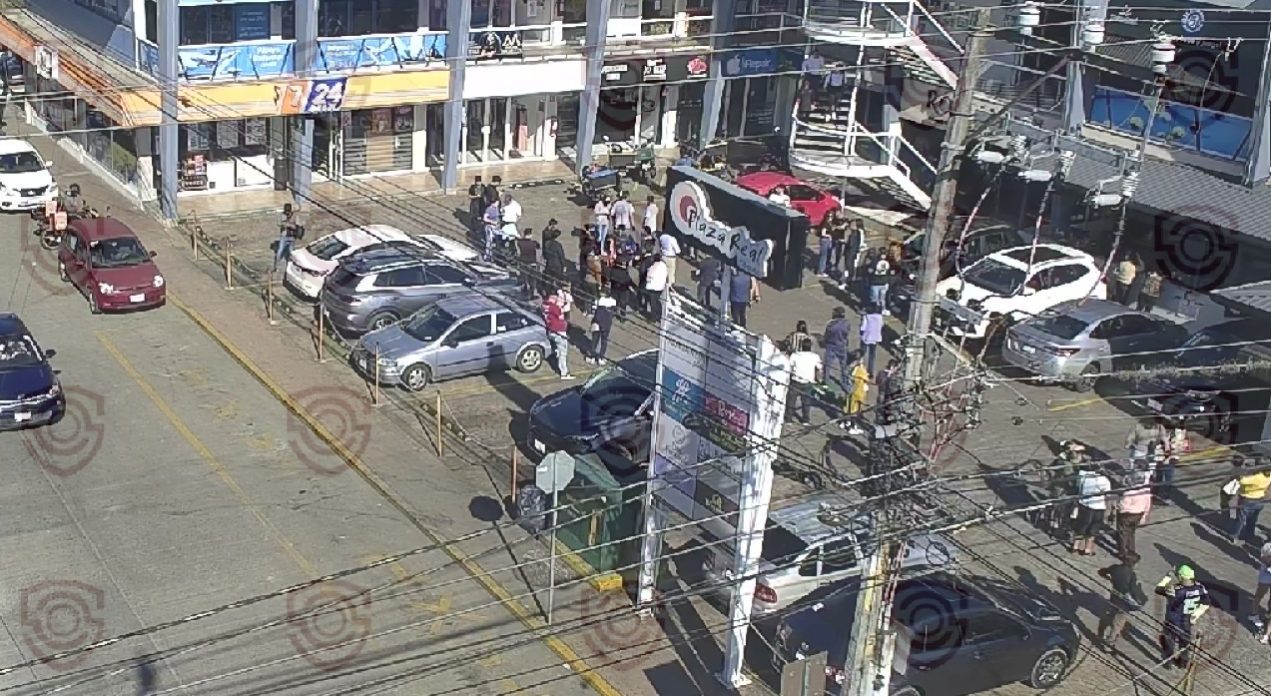 Reporte tras movimiento sísmico en Córdoba