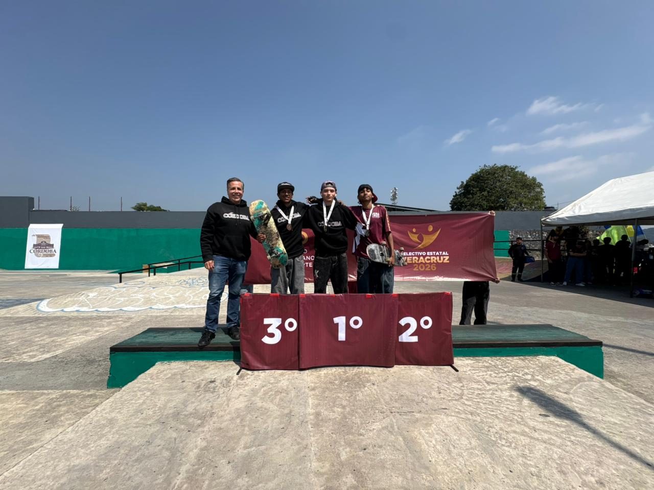 Marco Daniel representará a Veracruz en Nacional Clasificatorio de Olimpiada Nacional dentro de la disciplina de skate