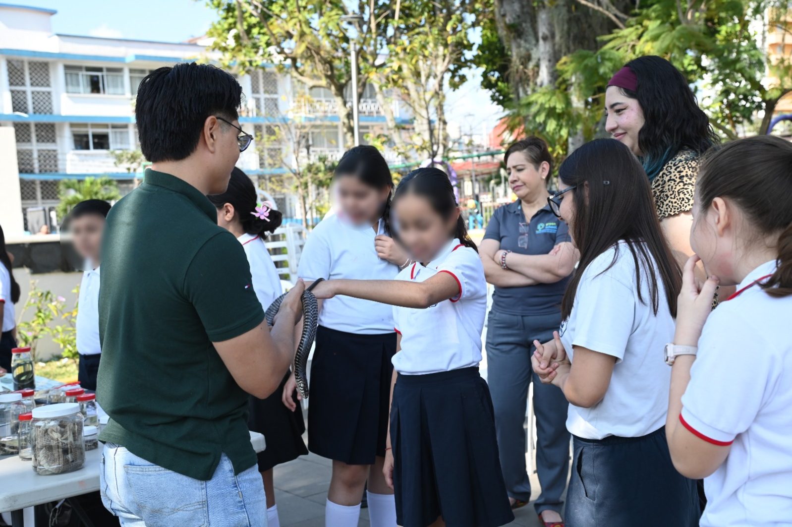 Jefatura de Protección Animal promueve conservación y preservación de anfibios y reptiles
