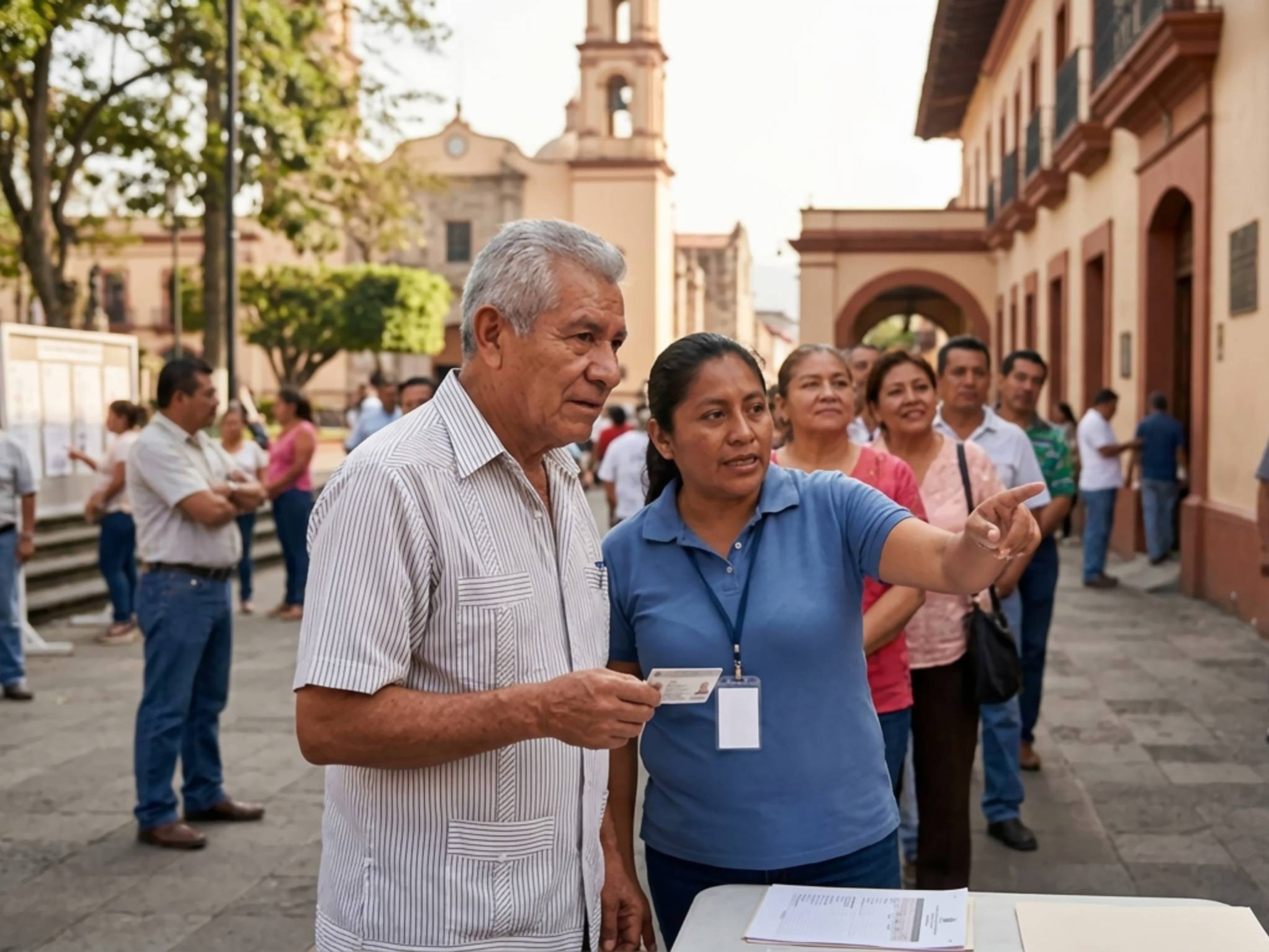Convocatoria para funcionarios de mesa directiva de casilla: Elecciones de Agentes y Subagentes Municipales