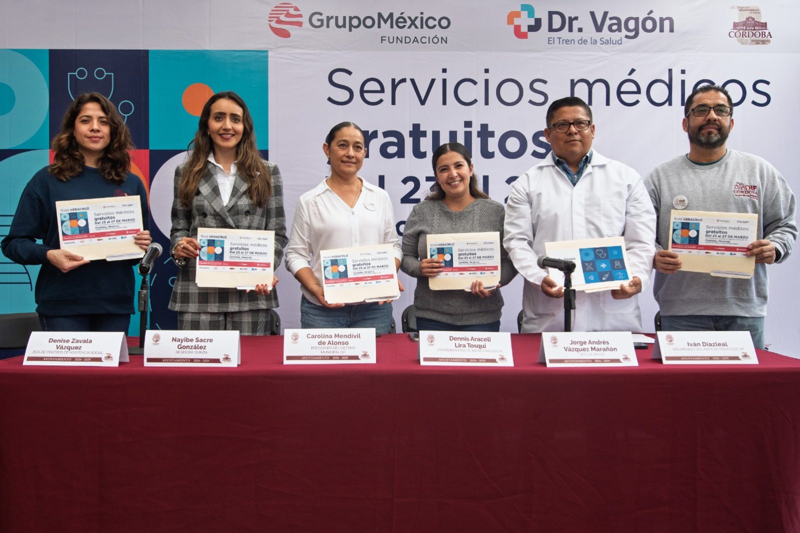 Dr. Vagón atenderá a 500 pacientes por día; Ayuntamiento remarca acciones en beneficio de la salud de ciudadanía cordobesa
