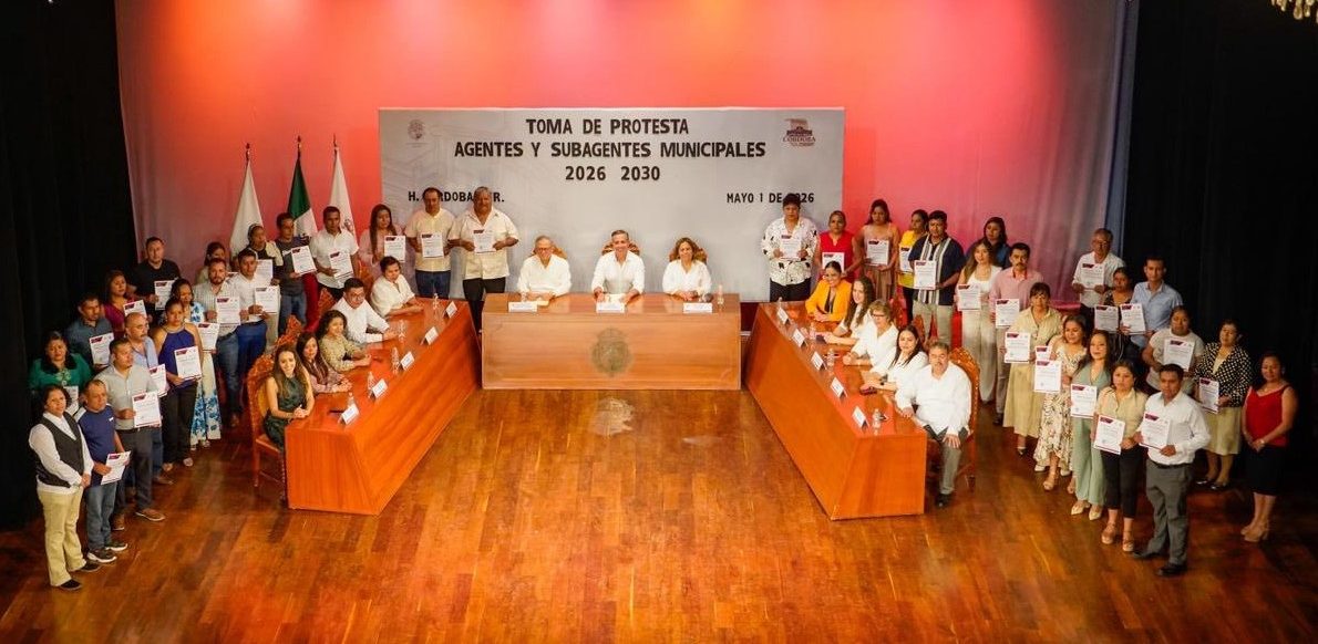 Rinden protesta ante Cabildo nuevos agentes y subagentes municipales para el período 2026-2030