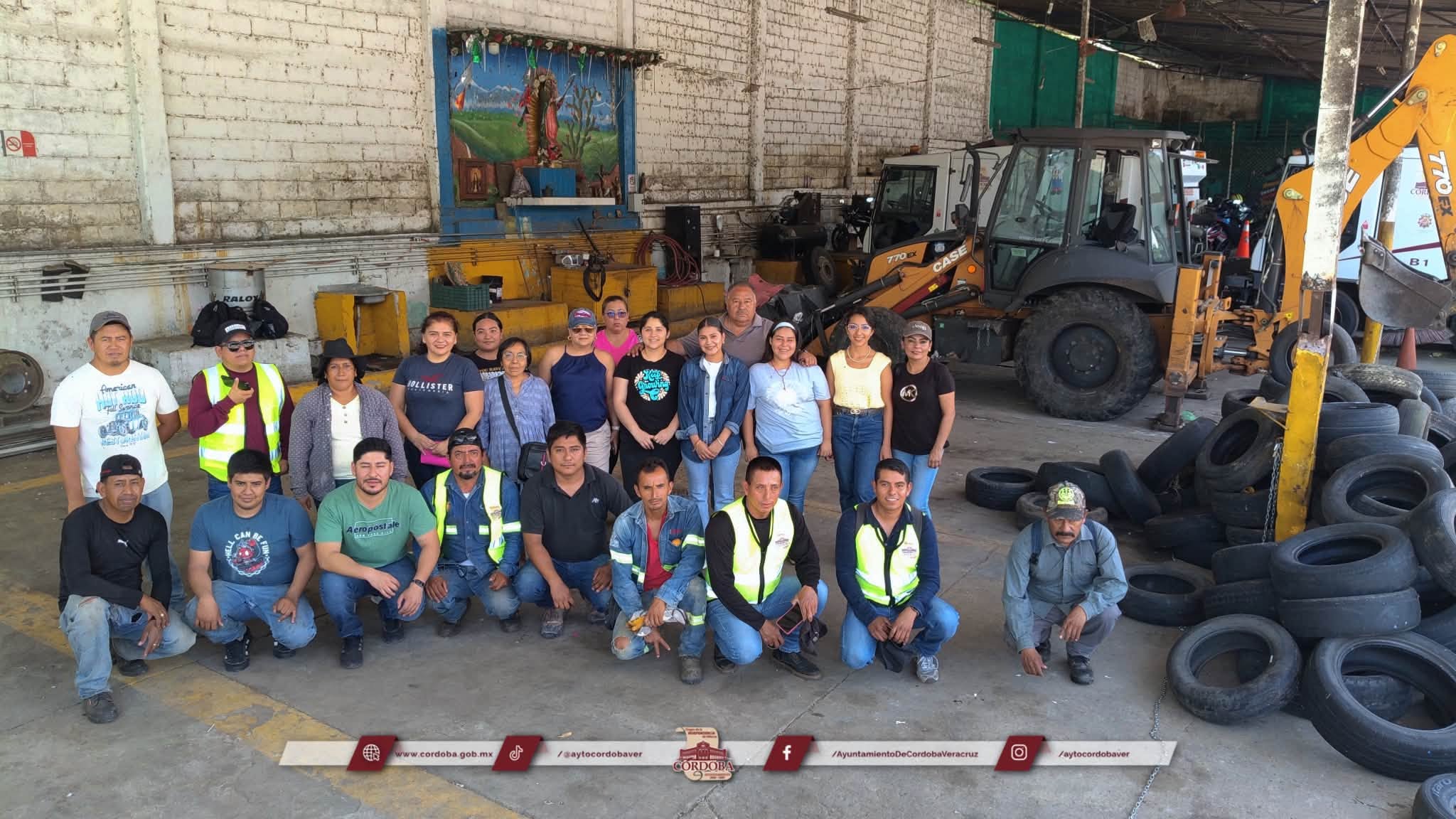 Córdoba fortalece limpieza y mantenimiento urbano con la campaña “Córdoba Limpia”