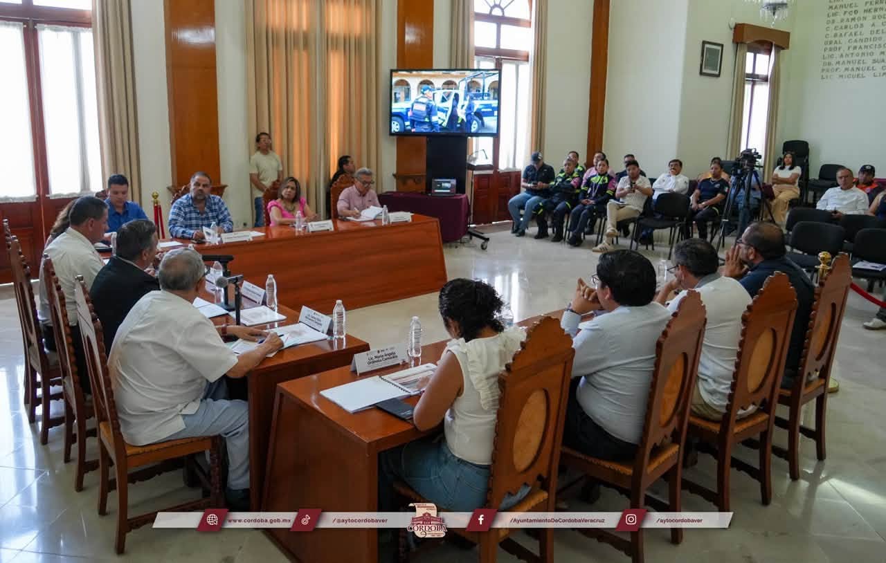 Córdoba fortalece estrategia de seguridad con los resultados del periodo mayo-junio 2026.