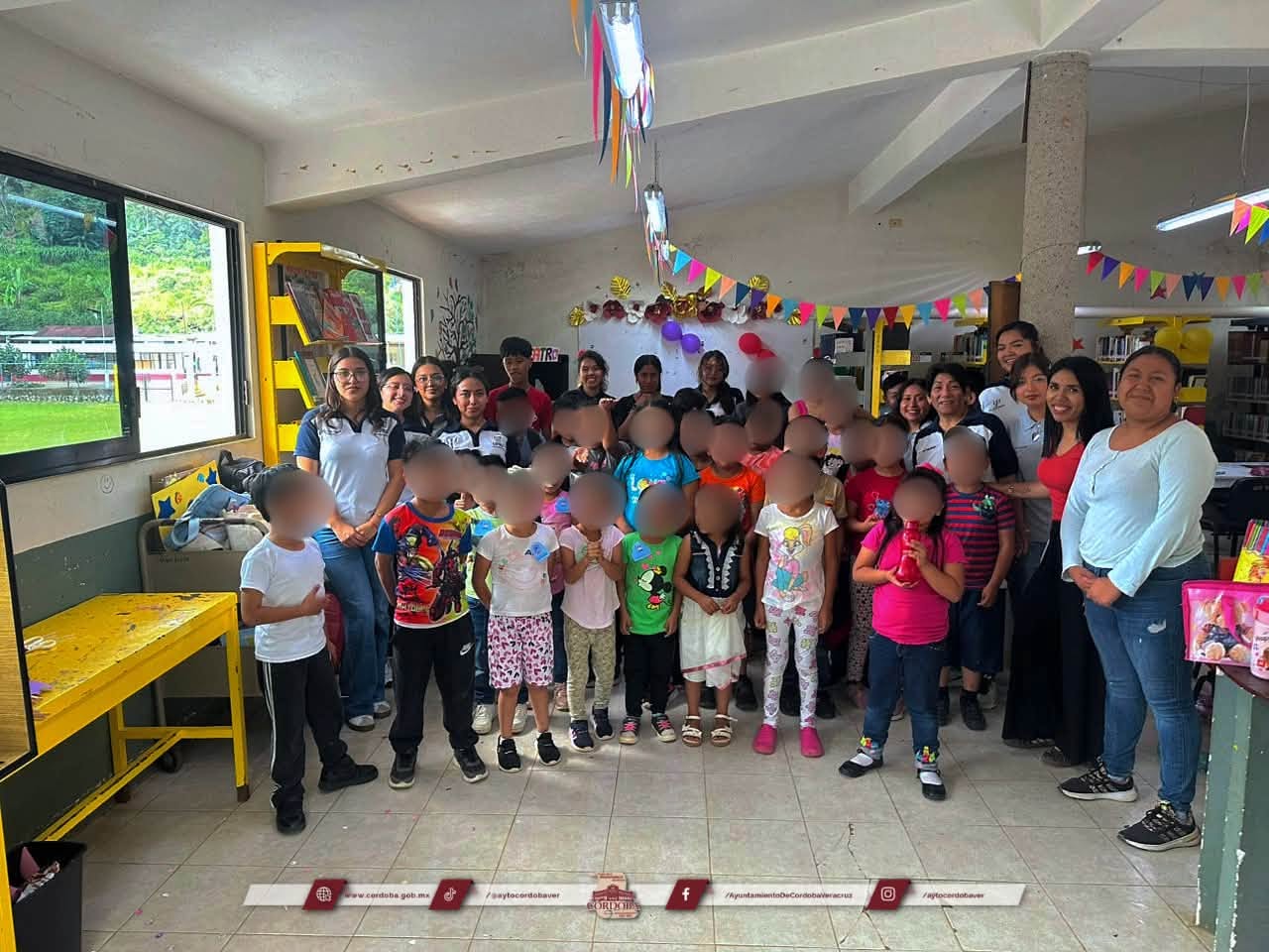 Jefatura de Salud fortalece el desarrollo socioemocional en los Cursos de Verano de las 
Bibliotecas Municipales