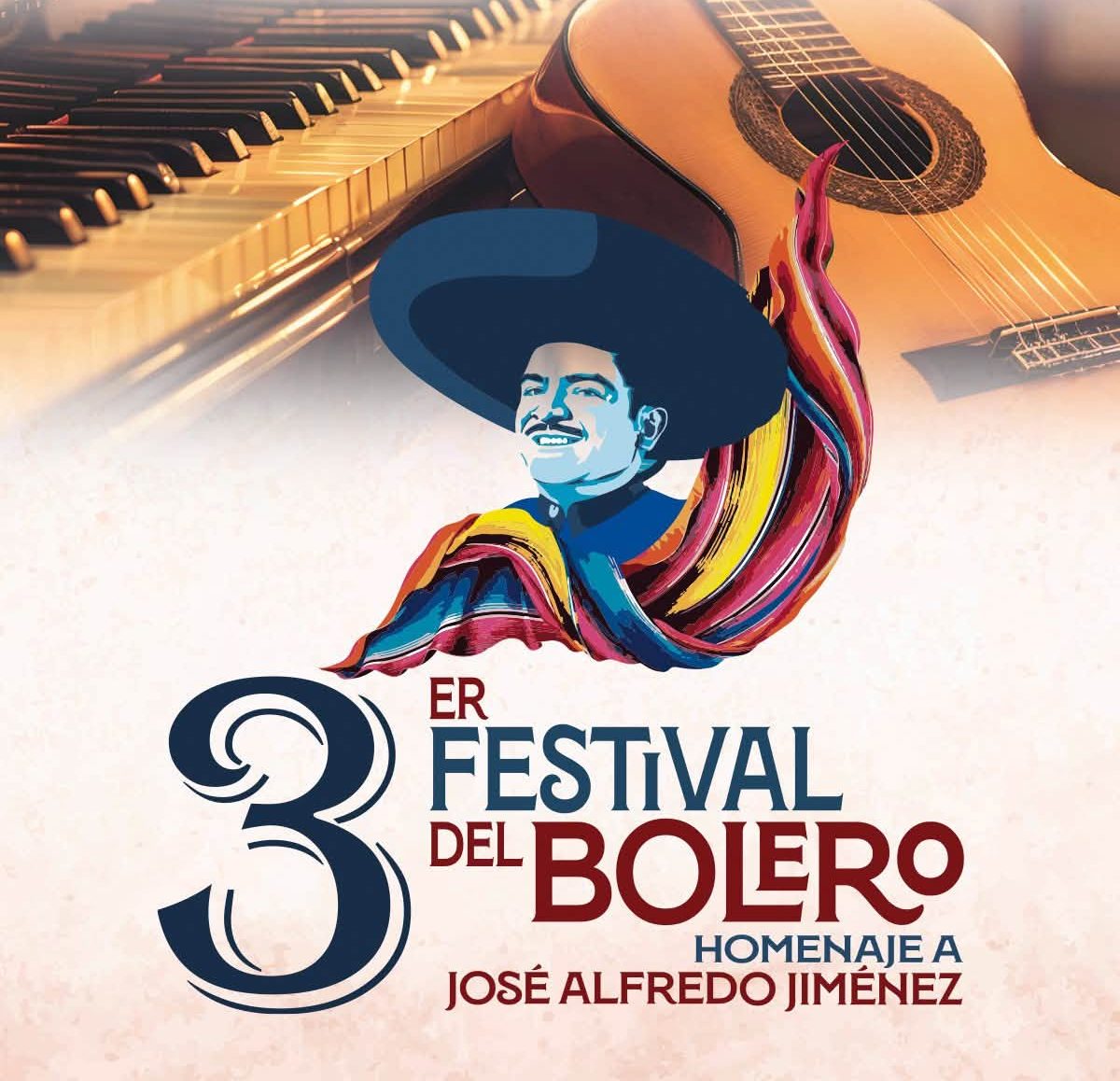 Lanza Córdoba convocatorias para concurso de bolero y mural rumbo al Tercer Festival del 
Bolero 2026.