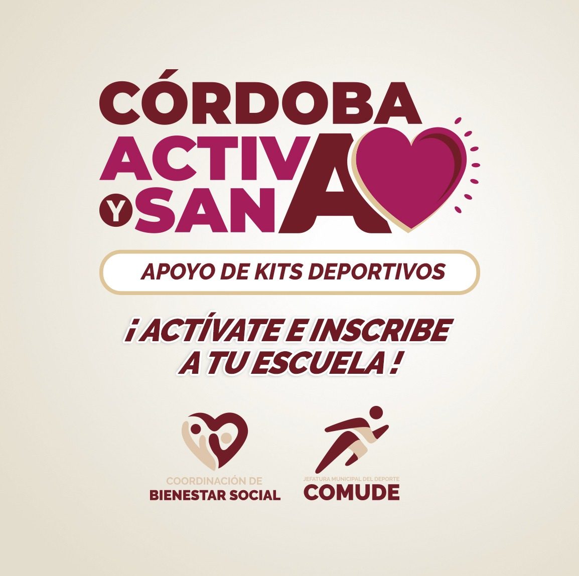 Convocatoria: Programa “Córdoba Activa y Sana”